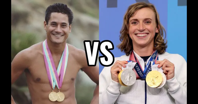 Greg Louganis vs. Katie Ledecky