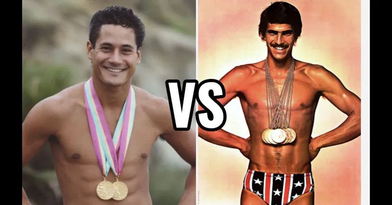 Greg Louganis vs. Mark Spitz