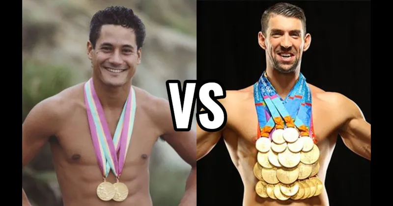Greg Louganis vs. Michael Phelps