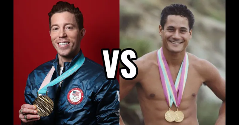 Greg Louganis vs. Shaun White