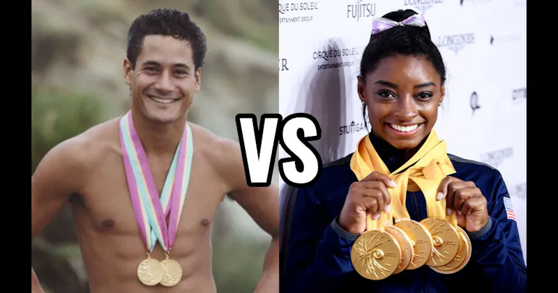 Greg Louganis vs. Simone Biles