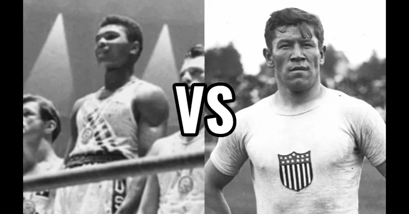 Jim Thorpe vs. Muhammad Ali