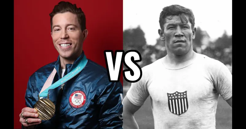 Jim Thorpe vs. Shaun White
