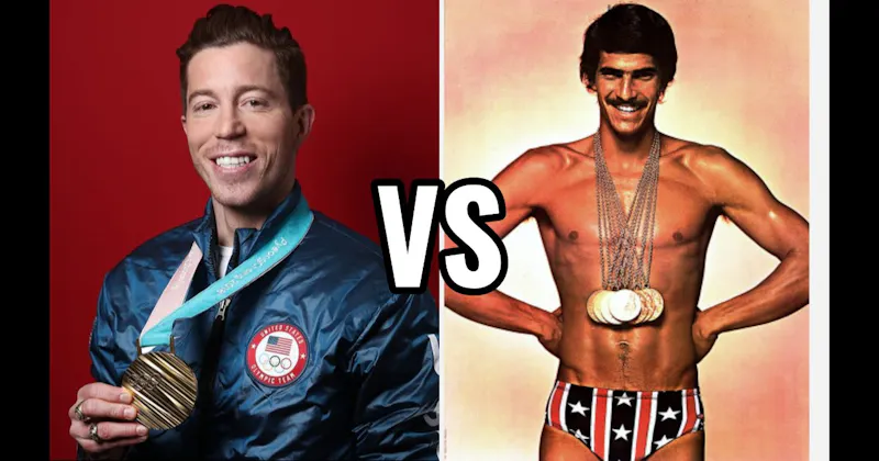 Mark Spitz vs. Shaun White