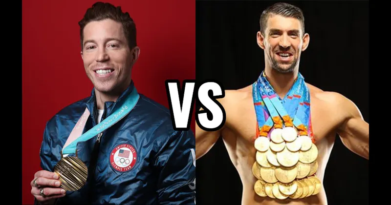 Michael Phelps vs. Shaun White