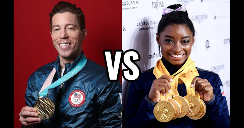 Shaun White vs. Simone Biles