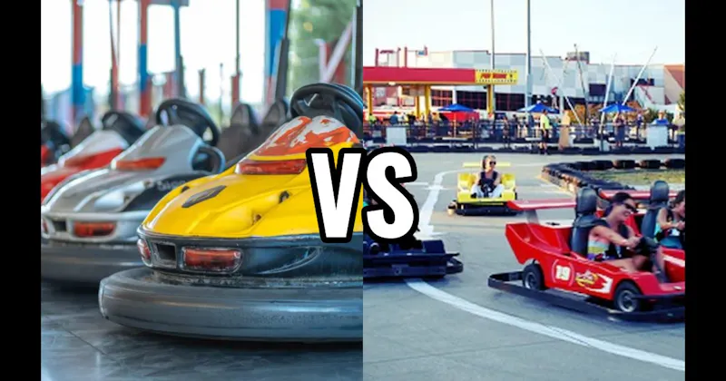 Bumper Cars vs. Go-Karts