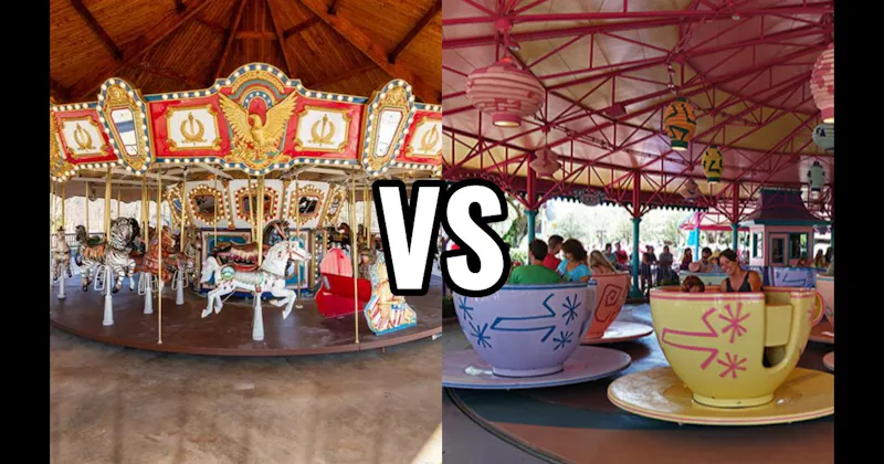 Carousel vs. Tea Cups