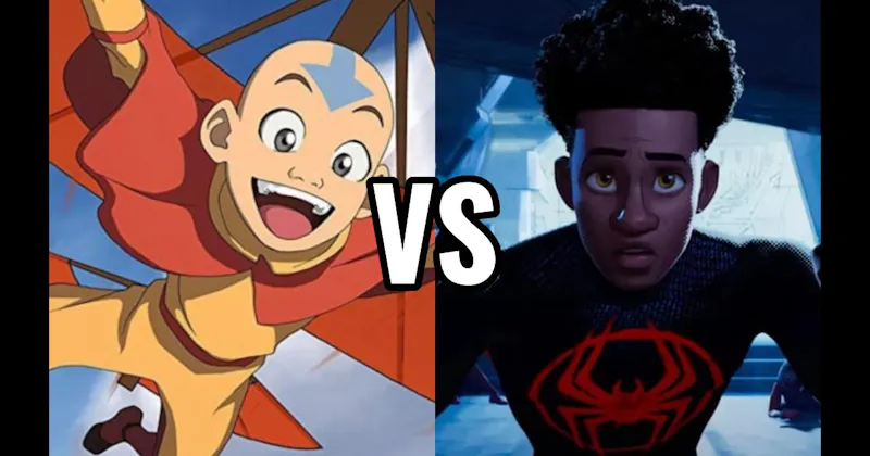 Aang (Avatar: The Last Airbender) vs. Miles Morales (Spider-Man)