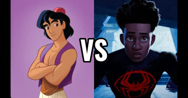 Aladdin (Aladdin) vs. Miles Morales (Spider-Man)