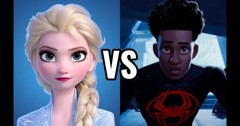 Elsa (Frozen) vs. Miles Morales (Spider-Man)
