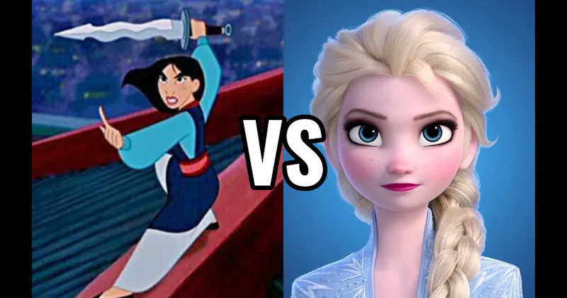 Elsa (Frozen) vs. Mulan (Mulan)