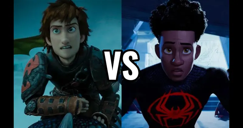 Hiccup (How to Train Your Dragon) vs. Miles Morales (Spider-Man)