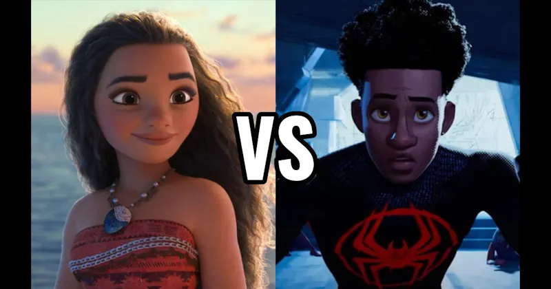 Miles Morales (Spider-Man) vs. Moana (Moana)