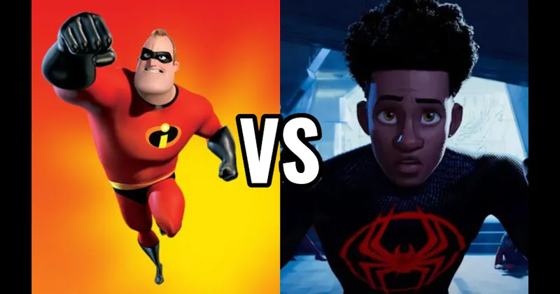 Miles Morales (Spider-Man) vs. Mr. Incredible (The Incredibles)