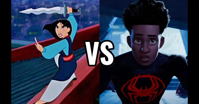 Miles Morales (Spider-Man) vs. Mulan (Mulan)
