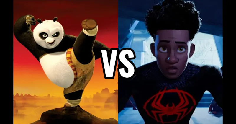 Miles Morales (Spider-Man) vs. Po (Kung Fu Panda)