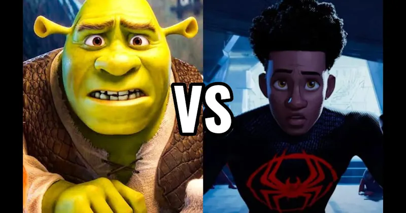 Miles Morales (Spider-Man) vs. Shrek (Shrek)