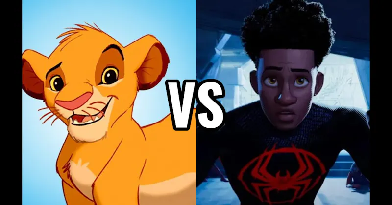 Miles Morales (Spider-Man) vs. Simba (Lion King)