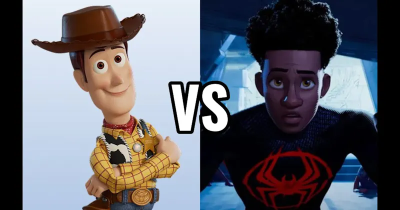 Miles Morales (Spider-Man) vs. Woody (Toy Story)