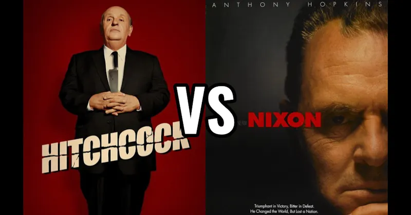 Hitchcock (2012) vs. Nixon (1995)