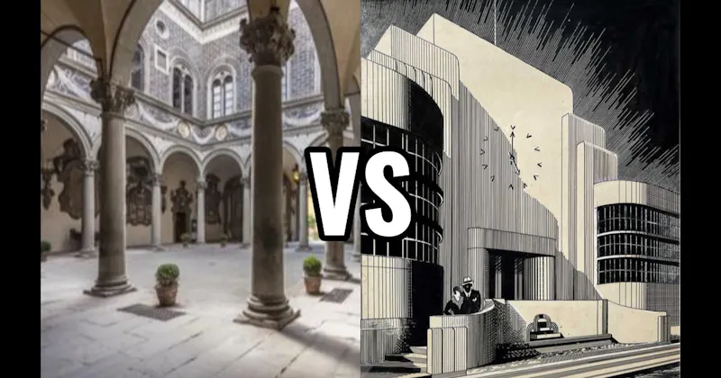 Art Deco vs. Renaissance