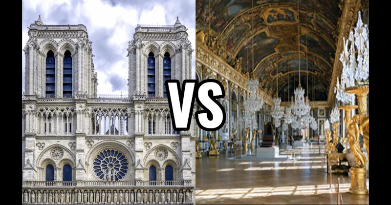 Baroque vs. Gothic