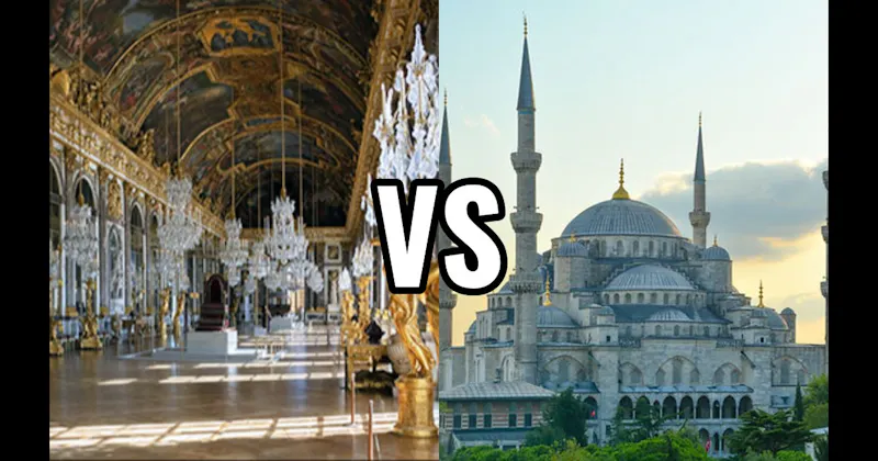 Baroque vs. Islamic Architecture