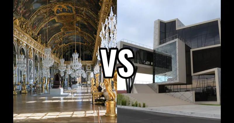 Baroque vs. Modernism
