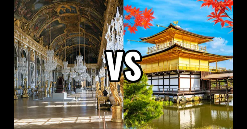 Baroque vs. Traditional Japanese
