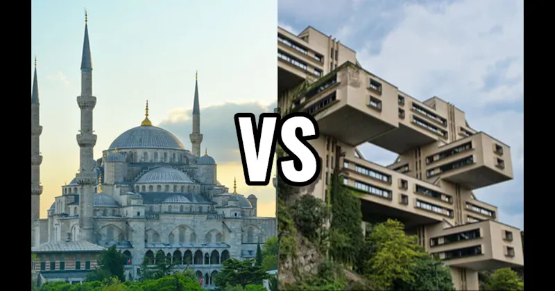 Brutalism vs. Islamic Architecture