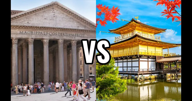 Classical (Greek & Roman) vs. Traditional Japanese