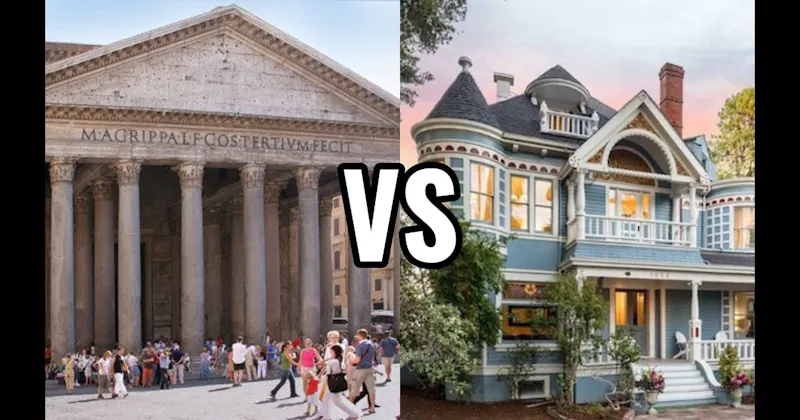 Classical (Greek & Roman) vs. Victorian