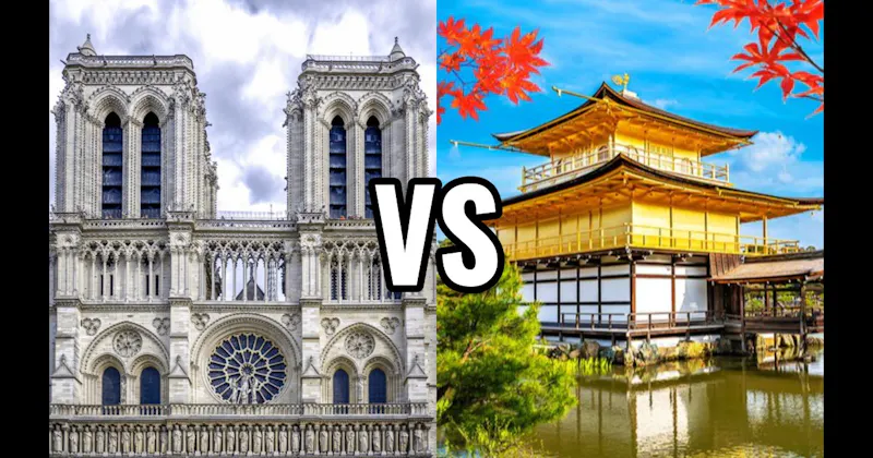 Gothic vs. Traditional Japanese