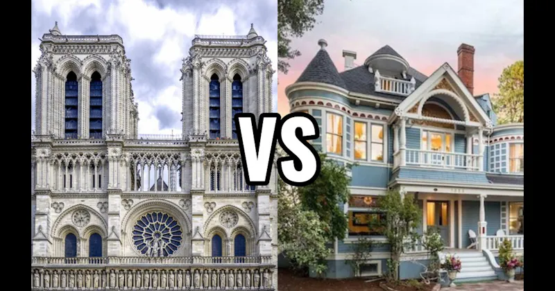 Gothic vs. Victorian