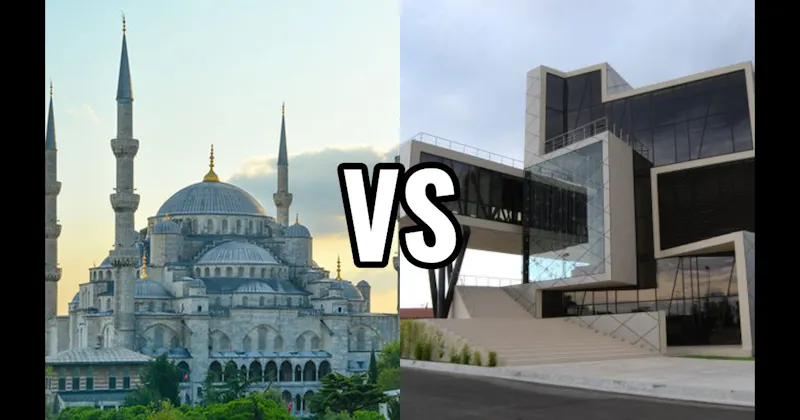 Islamic Architecture vs. Modernism