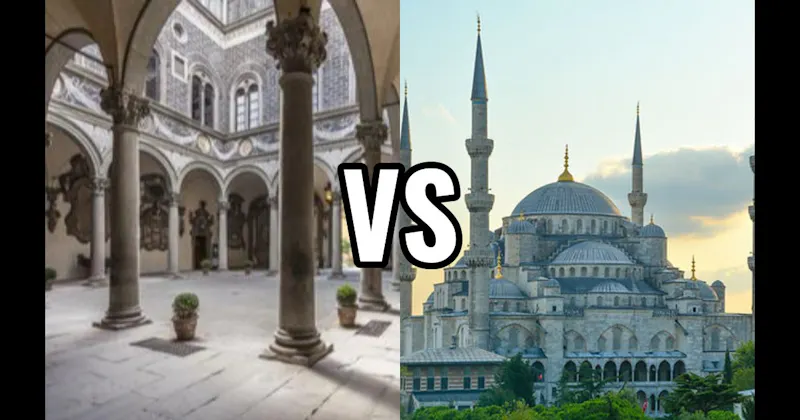 Islamic Architecture vs. Renaissance