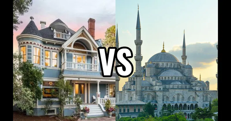Islamic Architecture vs. Victorian
