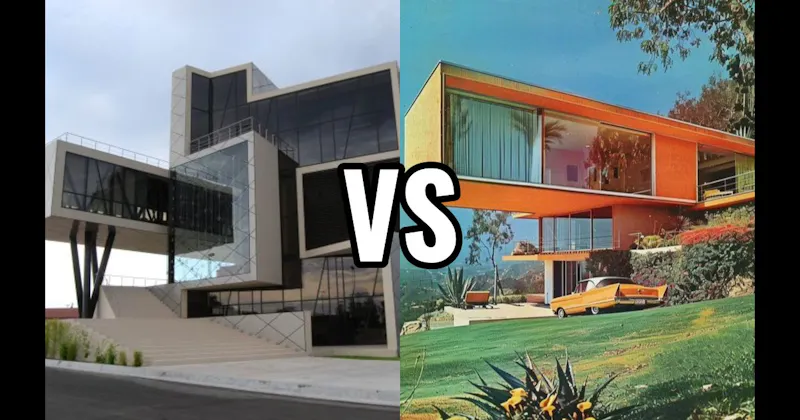 Mid-Century Modern vs. Modernism