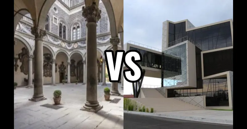Modernism vs. Renaissance