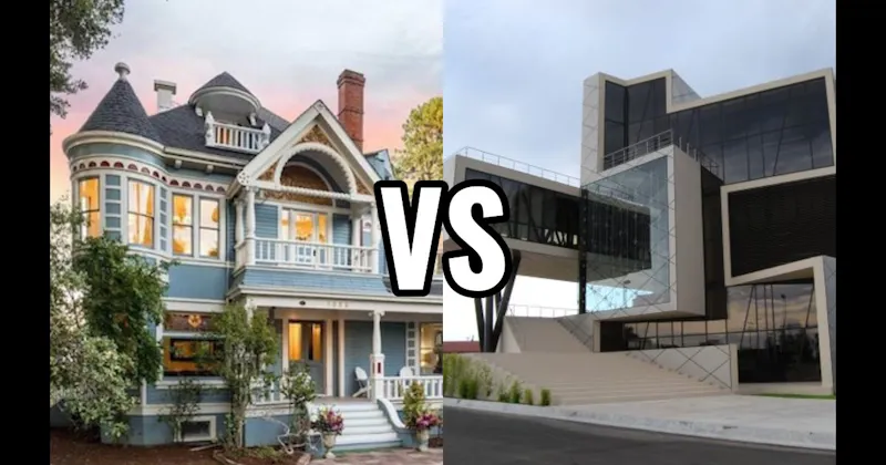 Modernism vs. Victorian