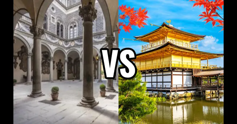 Renaissance vs. Traditional Japanese