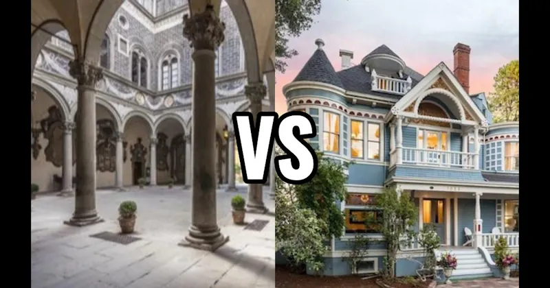 Renaissance vs. Victorian