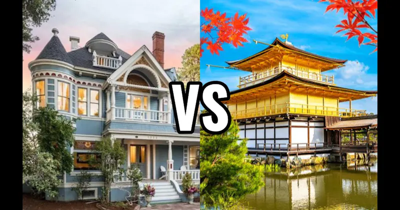 Traditional Japanese vs. Victorian
