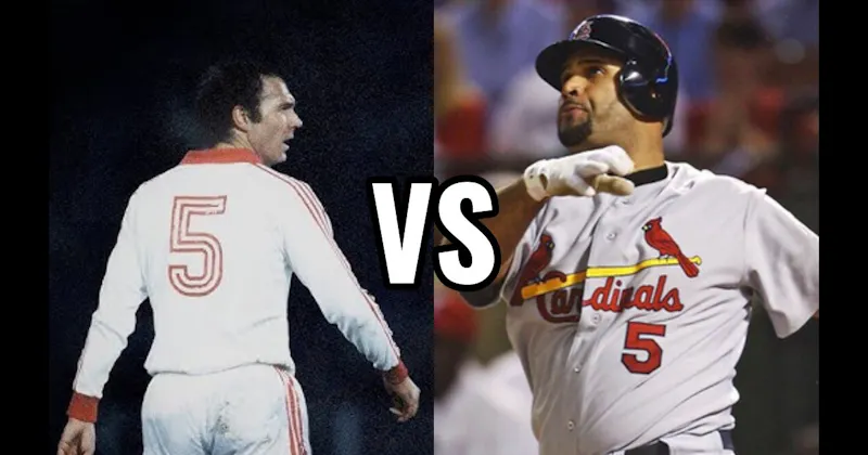 Albert Pujols vs. Franz Beckenbauer