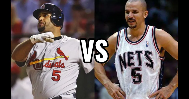 Albert Pujols vs. Jason Kidd