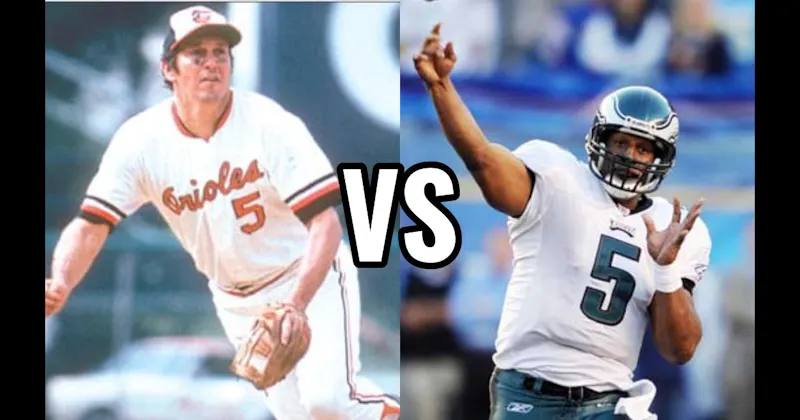 Brooks Robinson vs. Donovan McNabb