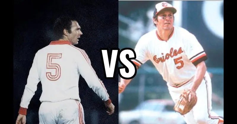 Brooks Robinson vs. Franz Beckenbauer