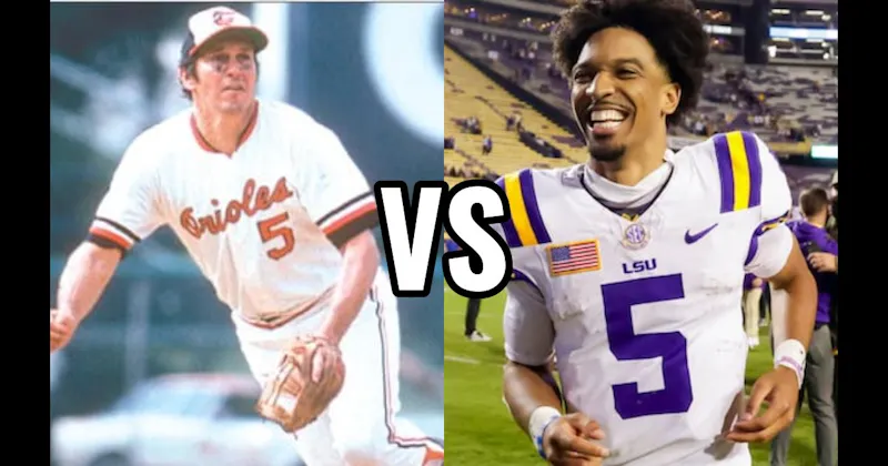 Brooks Robinson vs. Jayden Daniels