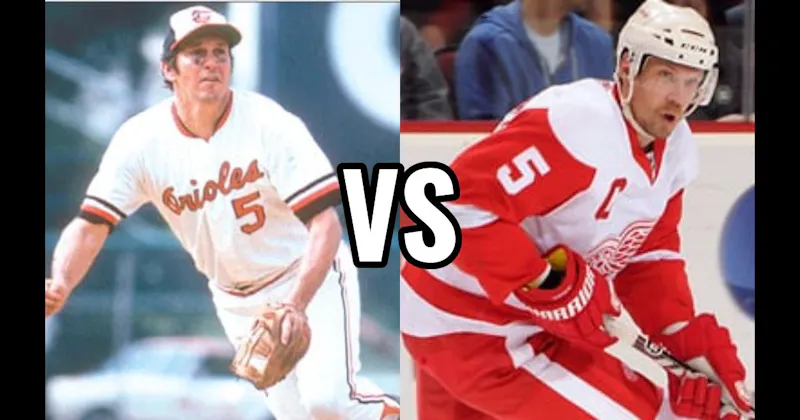 Brooks Robinson vs. Nicklas Lidström